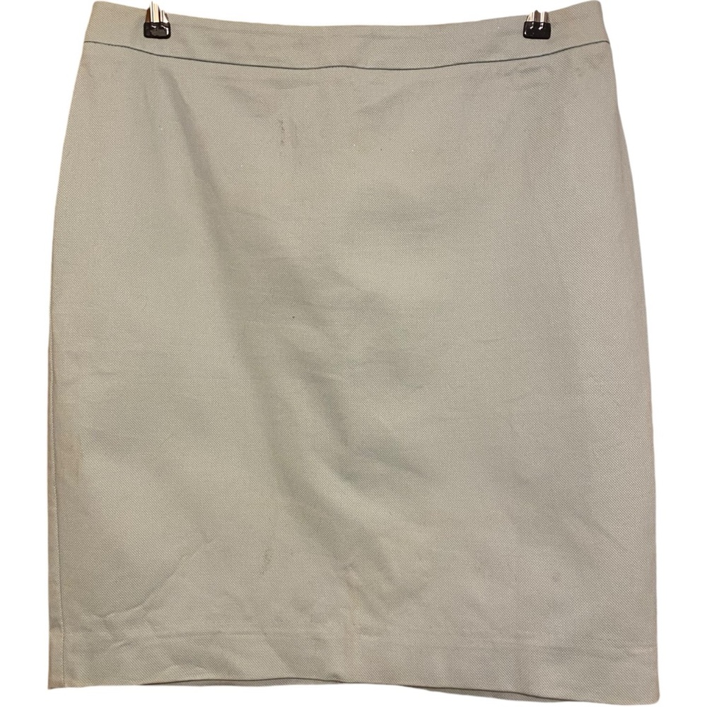 Cabi Pencil Skirt Mint Green 10